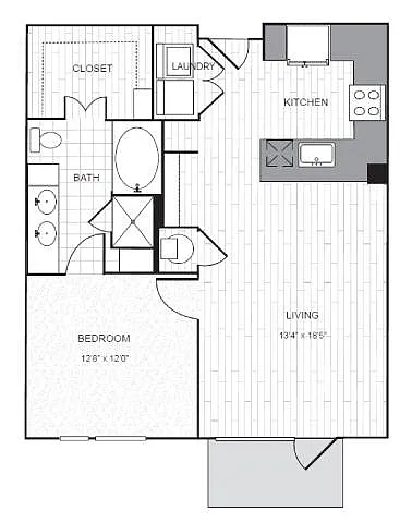 Floor plan A4