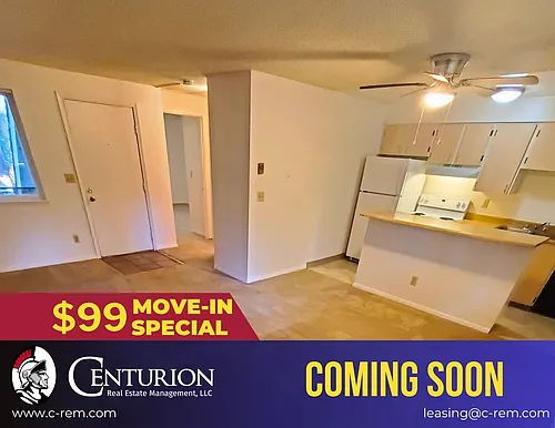 Floor plan 1 Bedroom 1 Bath