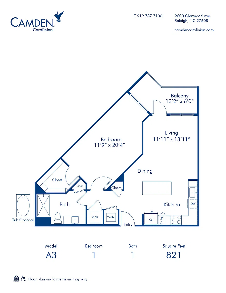 Floor plan A3