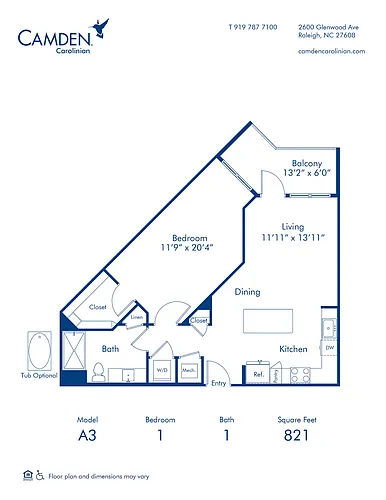 Floor plan A3