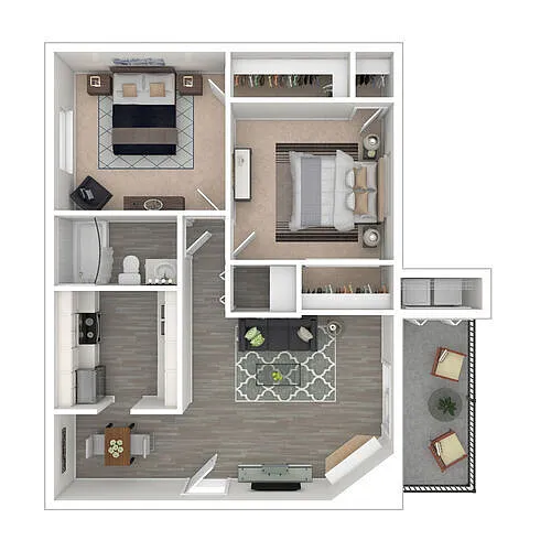 Floor plan B1