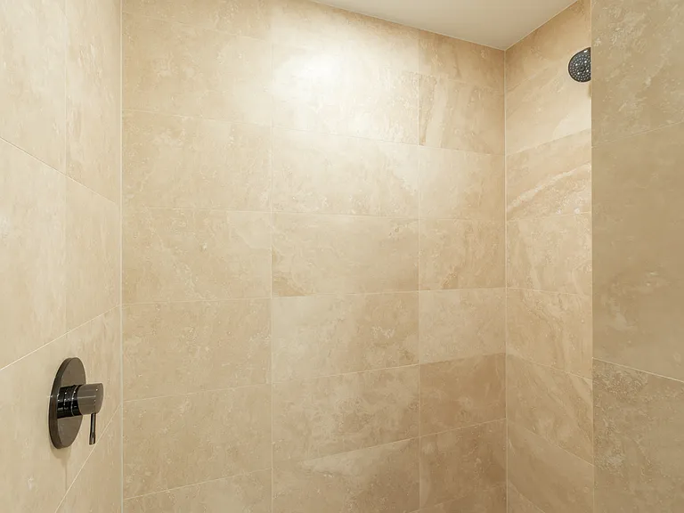Guest bathroom shower