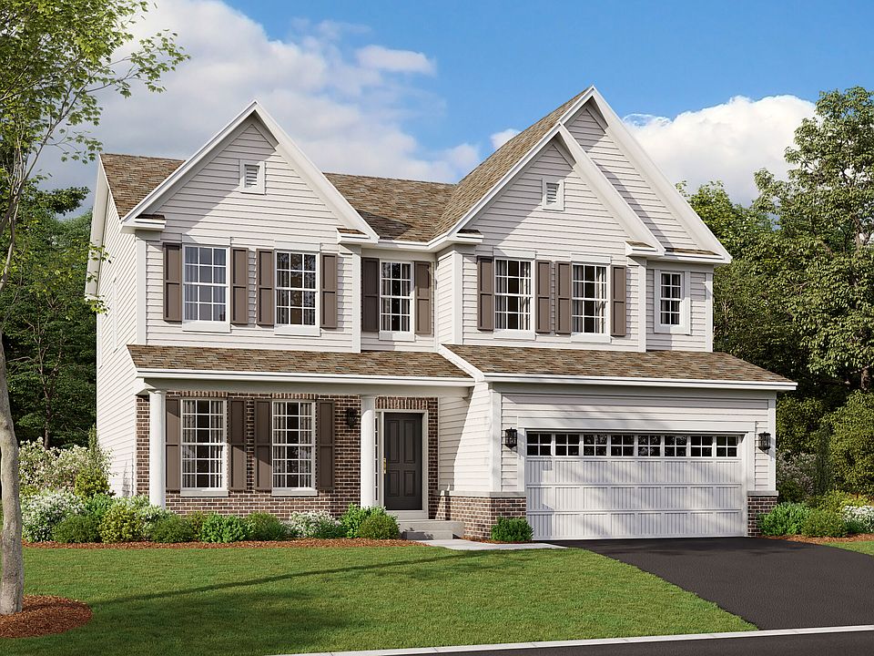 Cahill Elevation Colonial Revival