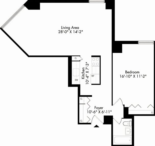 2nd image of 30 Waterside Plz APT 26K