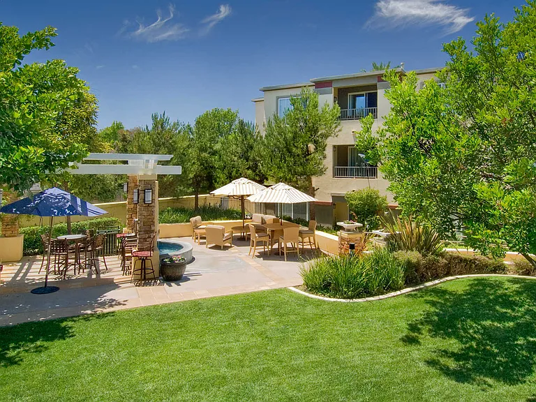Grounds and Lounge Space