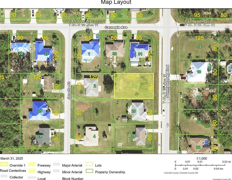 1st image of 7019 SUNNYBROOK BOULEVARD LOT 30