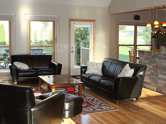 family room open plant