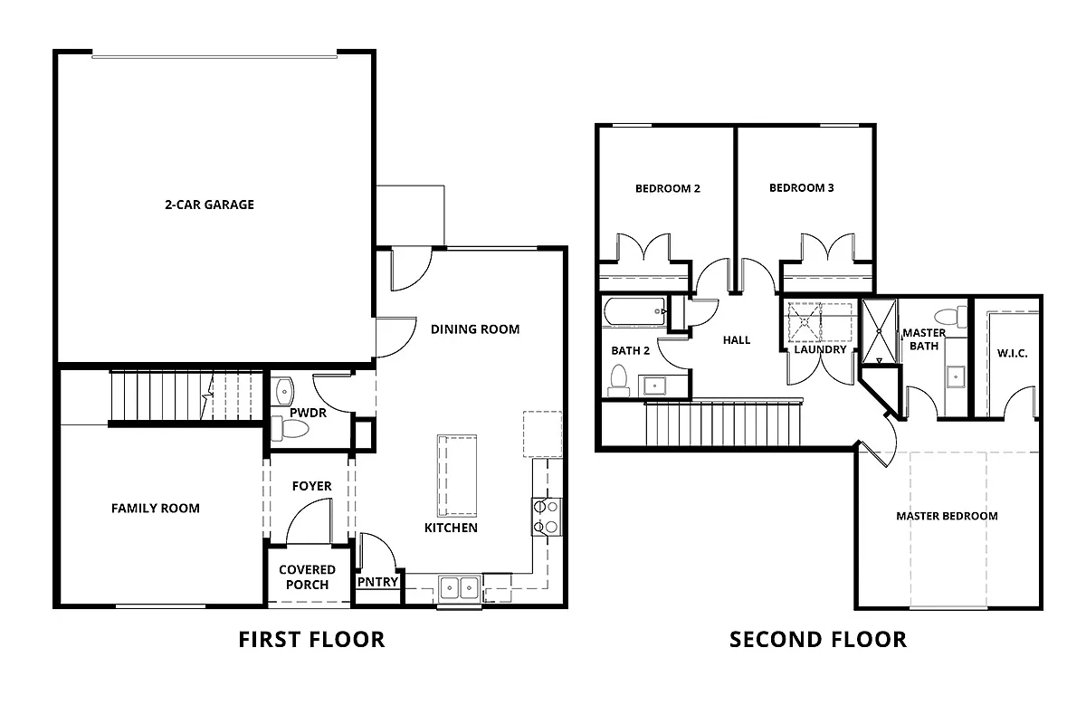 Floor plan Douglas