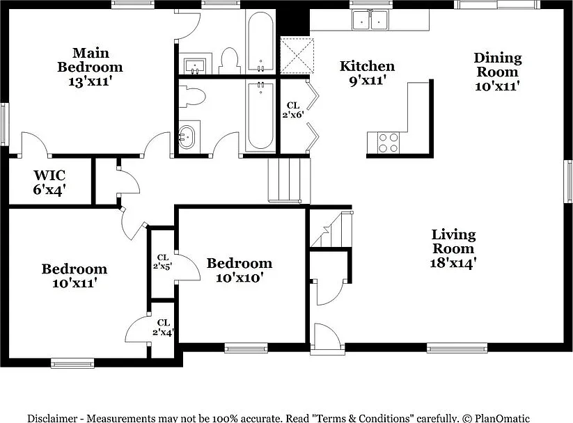 3 bed, 2.0 bath, 1288 sqft, $1,865 — Photo 2