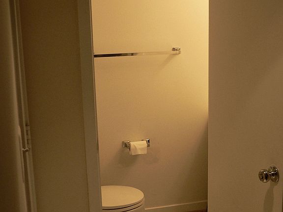 1/2 Bath (Powder Room) off of Kitchen