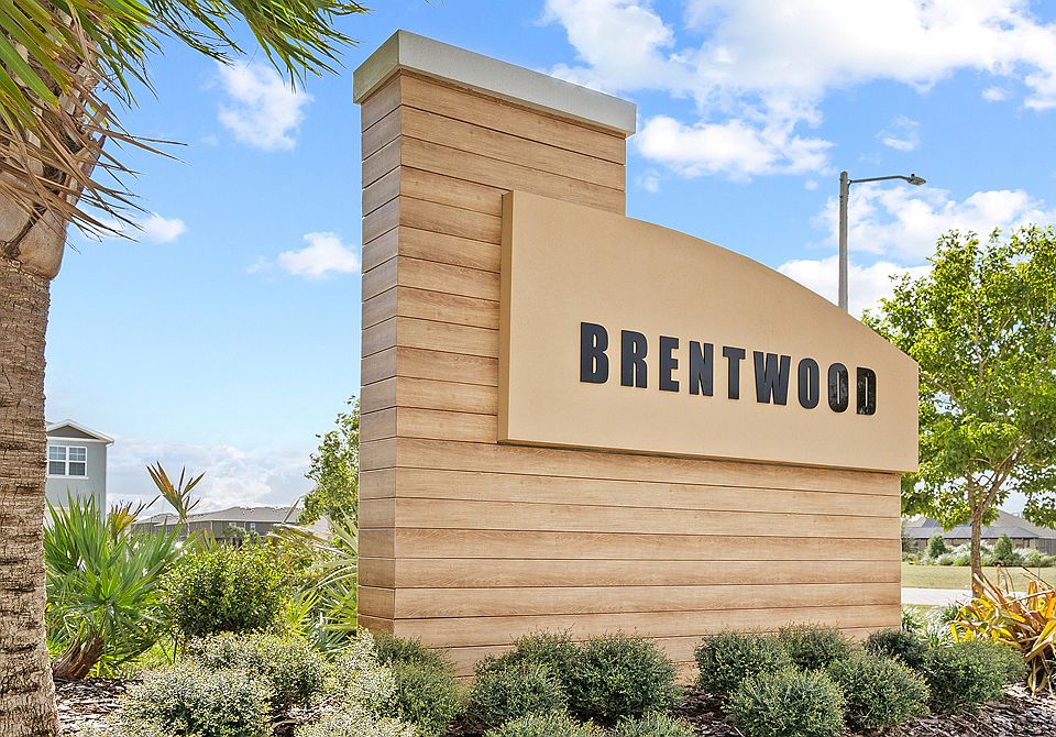 Brentwood Townhomes Monument Sign 2 20 26