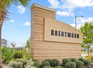 Crestone II Plan, Brentwood : Overlook Townhomes, Davenport, FL 33837