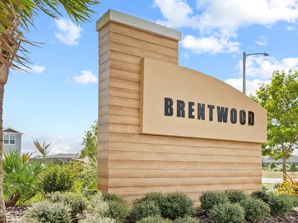 Crestone II Plan, Brentwood : Overlook Townhomes