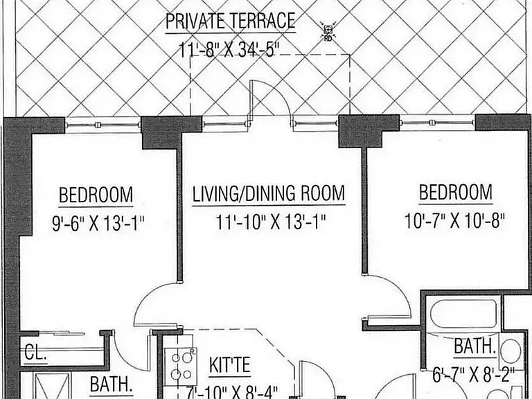 32-58 105th St #2B — Photo 2