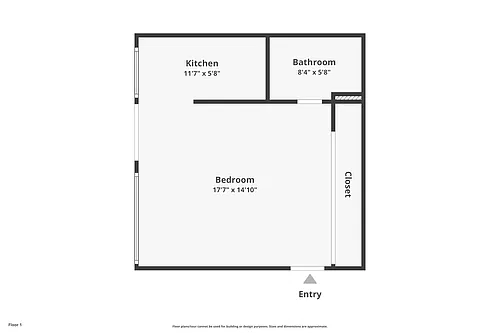 Floor plan Courtyard Studio