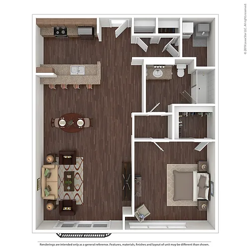 Floor plan Rome