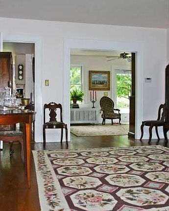 To Living room or Kitchen