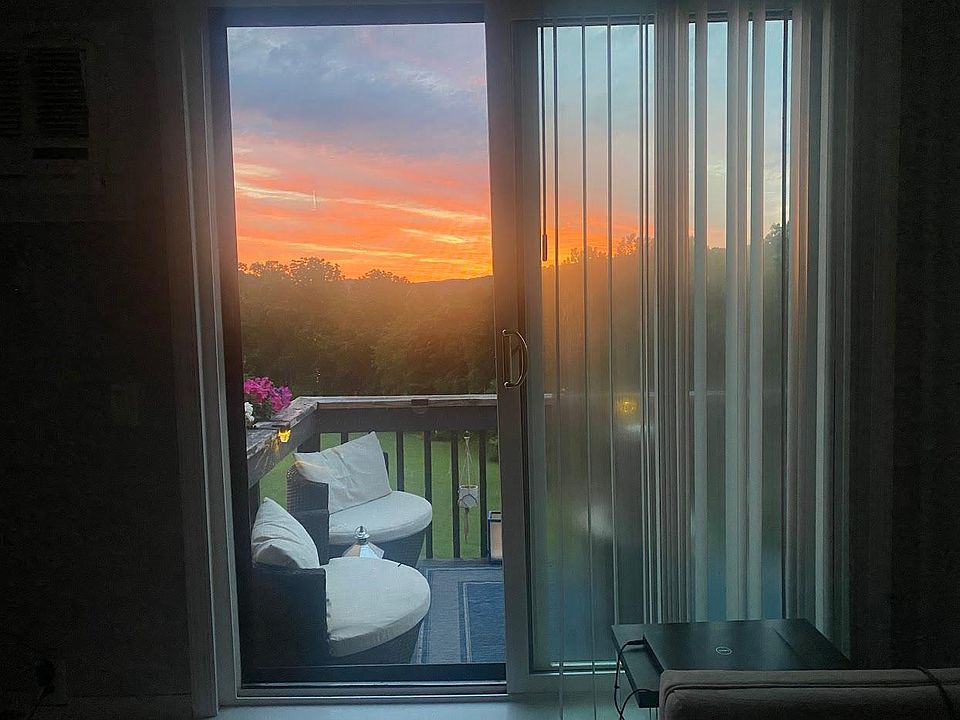 View from the deck