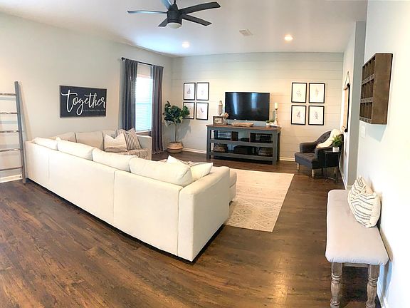 main living space