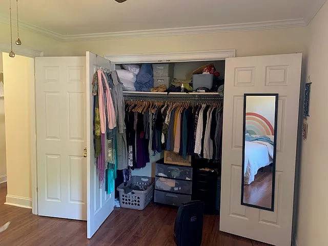 Bedroom 1 Closet