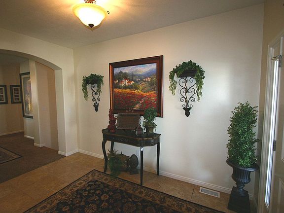 Large Entry Continues through archways down corridor...