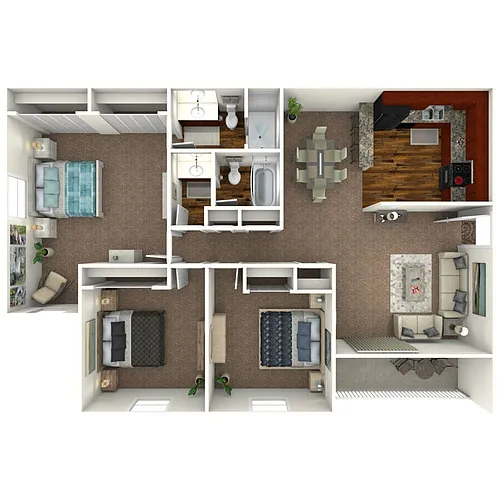 Floor plan The Sonoma