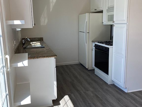 Kitchen from Back Door