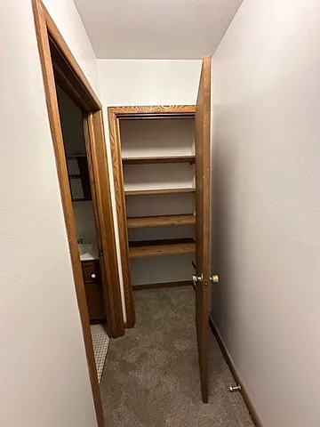 Linen closet