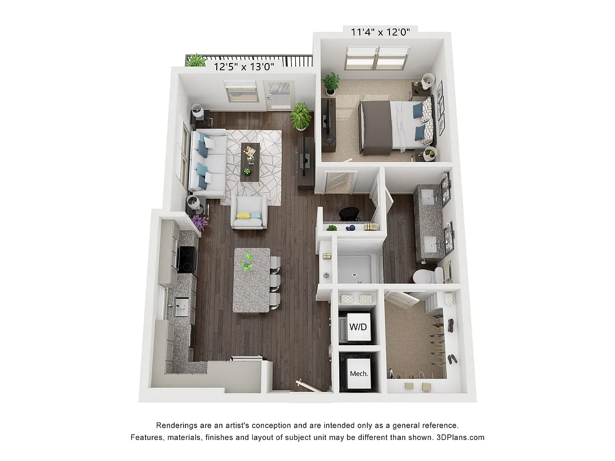 Floor plan A3