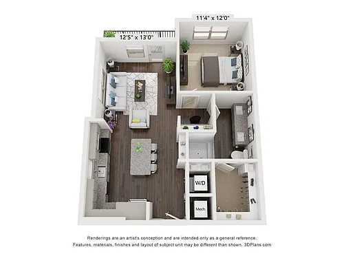 Floor plan A3