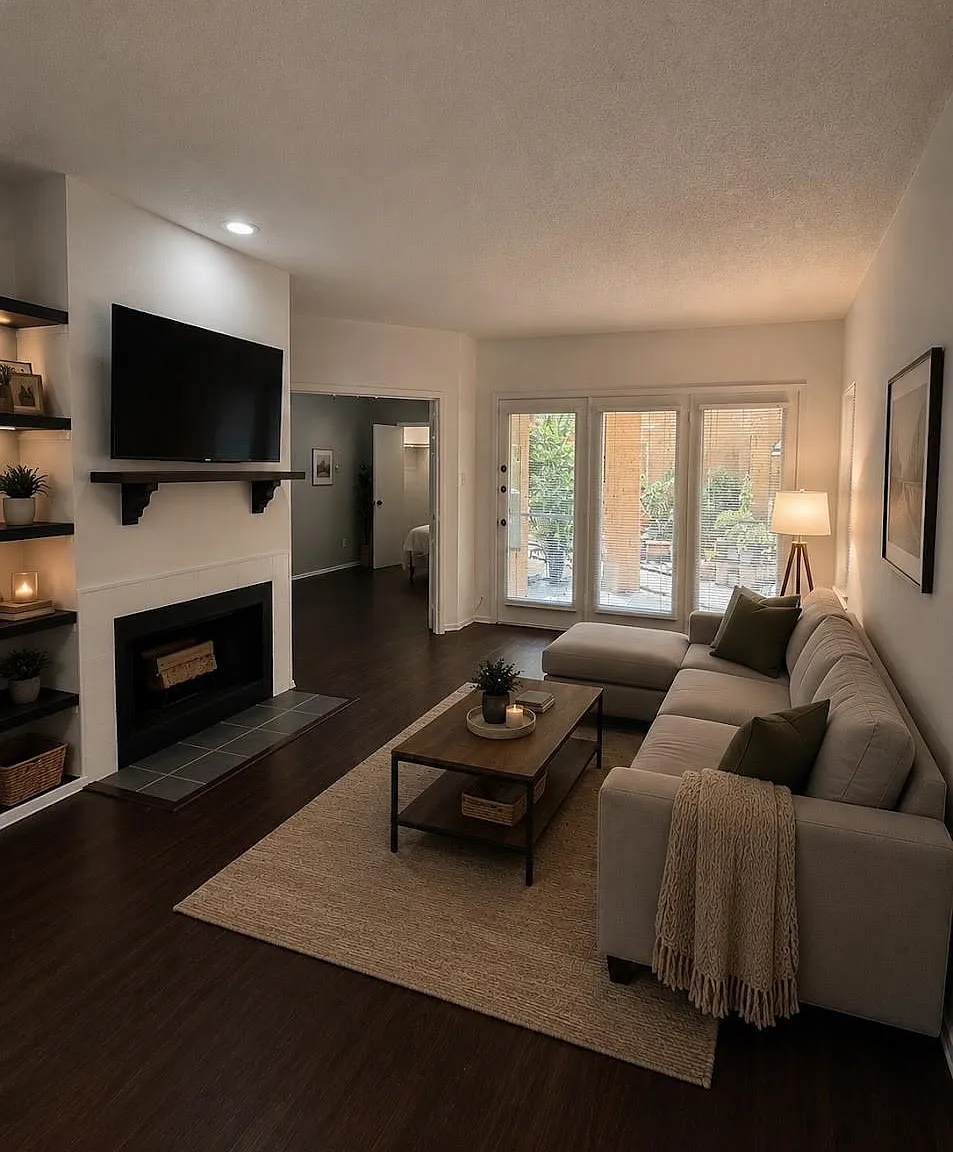 1 bed, 663 sqft, $1,400 — Photo 2
