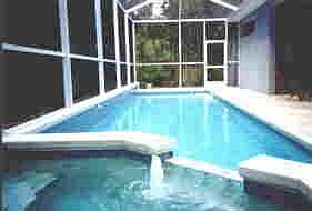Private Yard with Pool/Spa