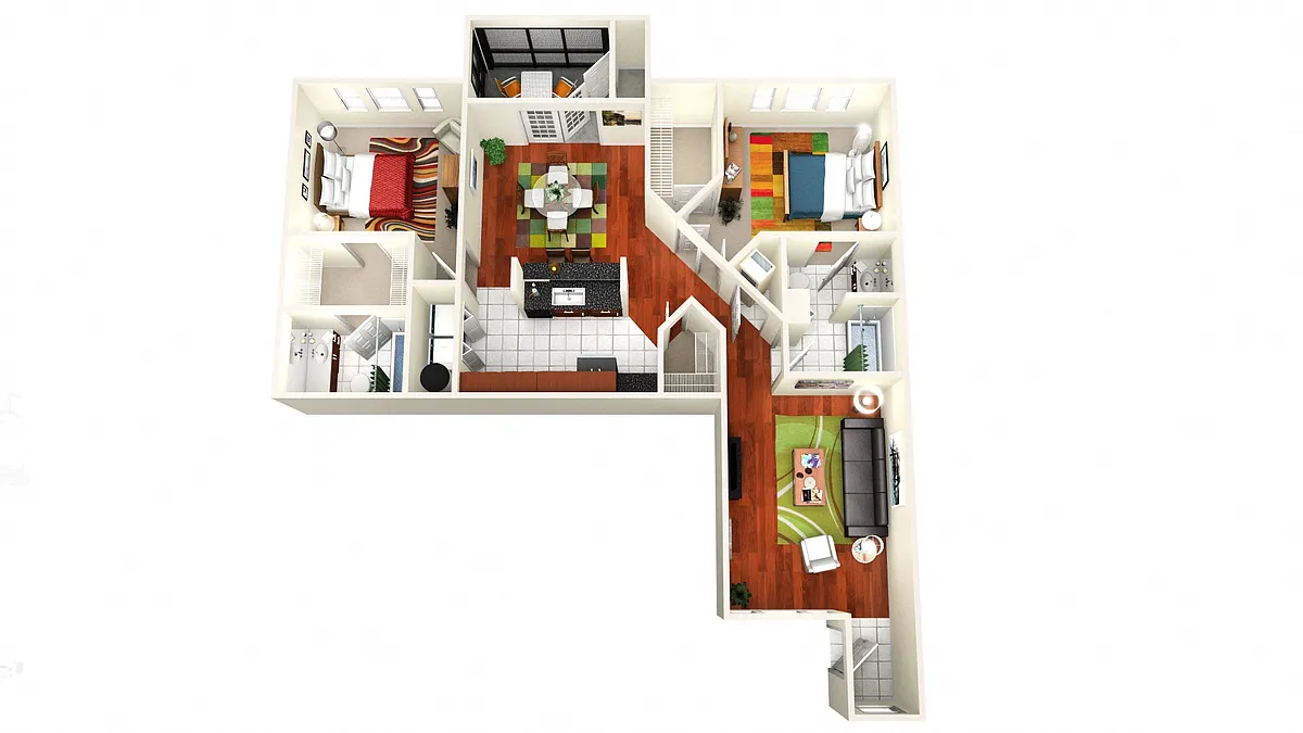 Floor plan B2B