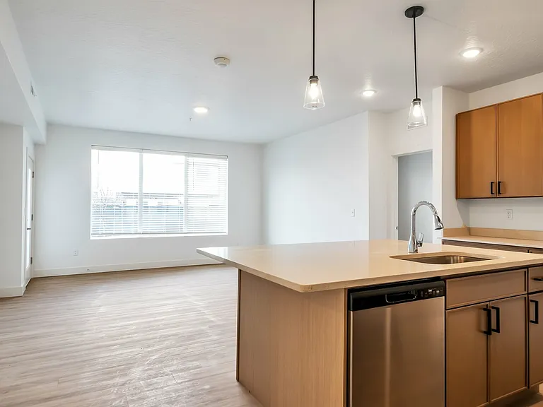 Brighton 2x2 Kitchen and Main Living Area