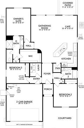 Potenza Floor Plan
