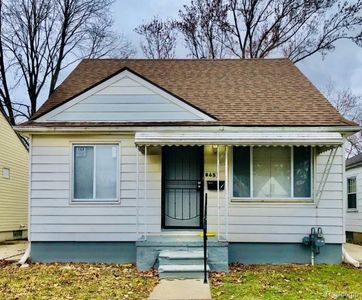 8651 Brace St, Detroit, MI, 48228