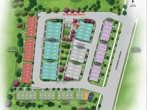 61 Burleigh Mews, Vaughan, ON L4J 0M1
