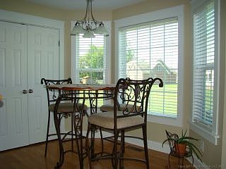 Casual dining area of "greatroom"