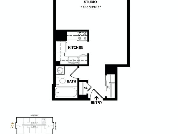 2nd image of 225 E 95th St #C27l