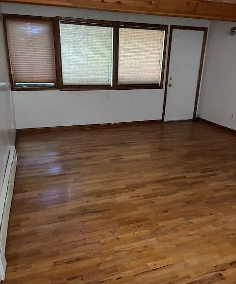 Large bedroom with private entry
