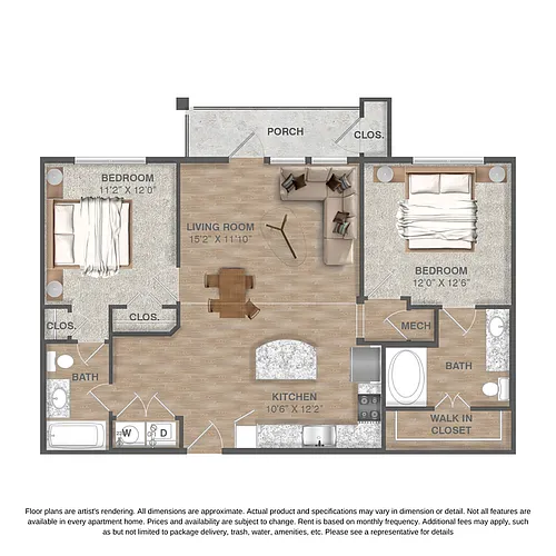 Floor plan Point Bonita