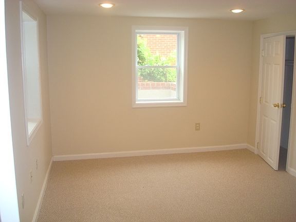 Lower level bedroom