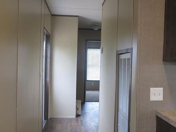 Hall to bedrooms and bath of Home for Lease at 164 Paul Rd, Lake Charles LA 70607