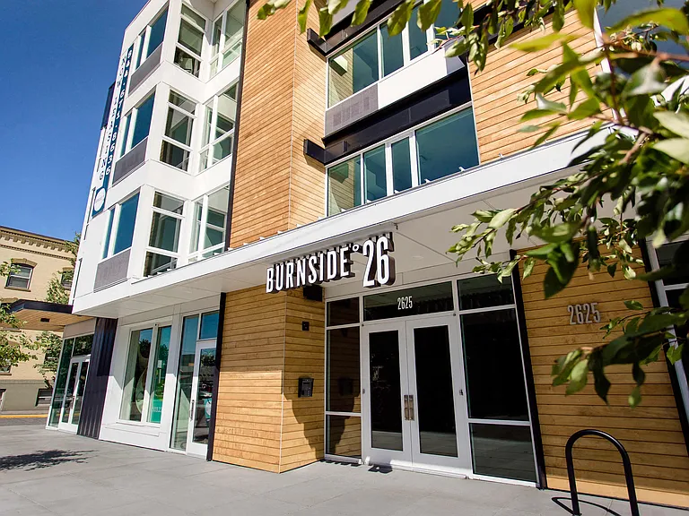 Front exterior