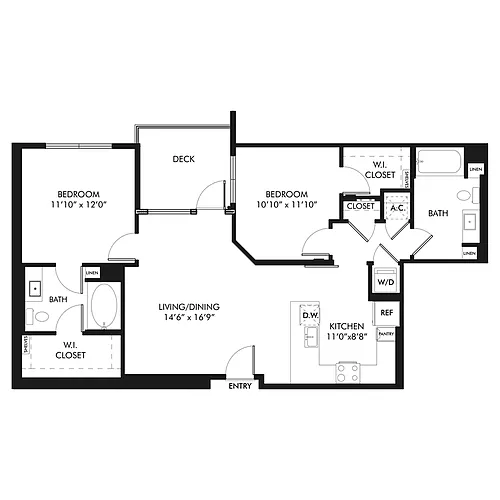 Floor plan B5
