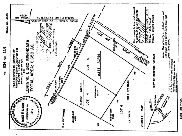 LOT 3 E Main St #4, Bedford, VA 24523