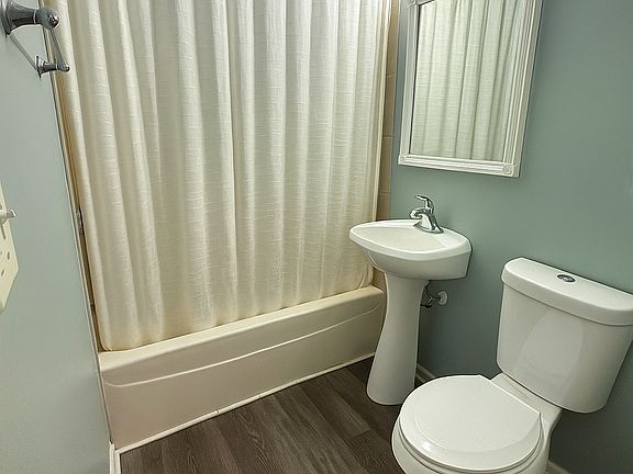 Bathroom: