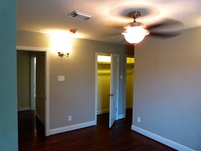 Front BR with closets