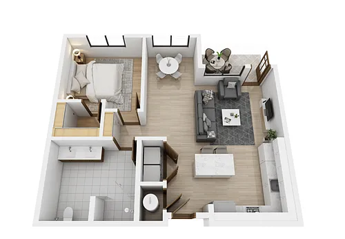 Floor plan Zusi