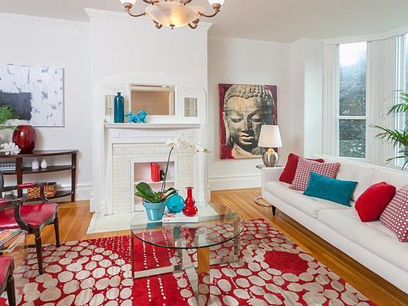 Living room.
